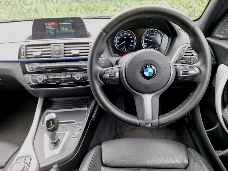 BMW 1 Series  Grey #4