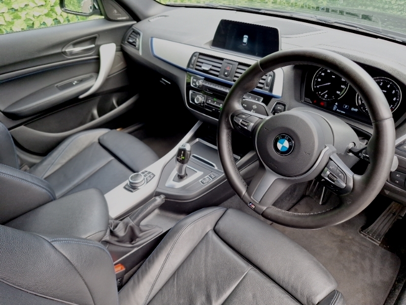 BMW 1 Series  Grey #5