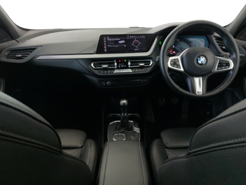 BMW 1 Series 118D M Sport White #3