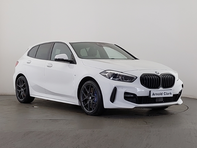 BMW 1 Series 118D M Sport White