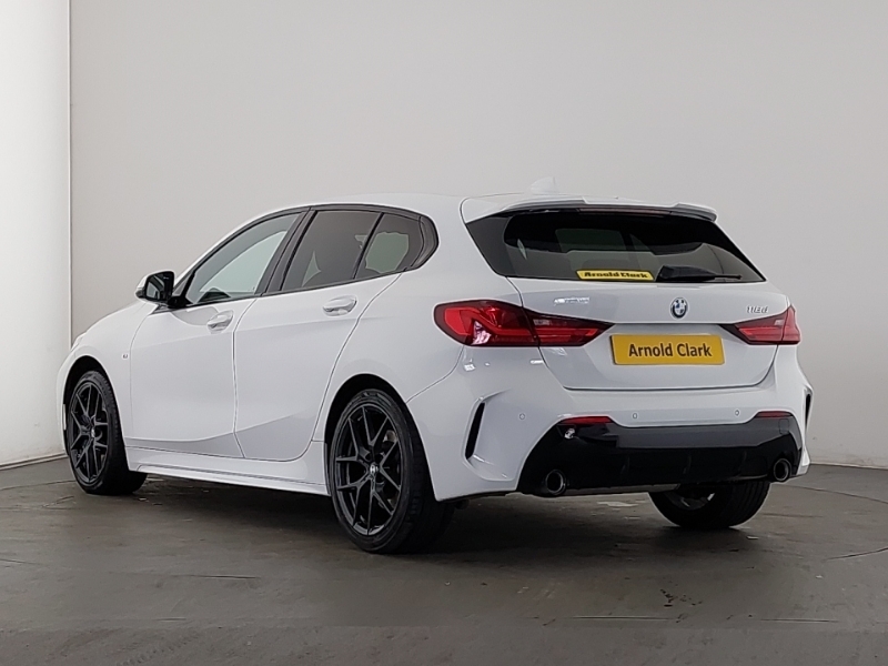 BMW 1 Series 118D M Sport White #2