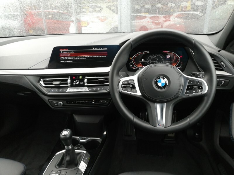 BMW 1 Series 118I 136 M Sport Live Cockpit Professional Grey #5