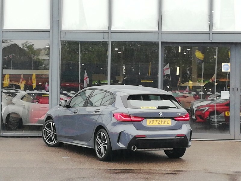 BMW 1 Series 118I 136 M Sport Live Cockpit Professional Grey