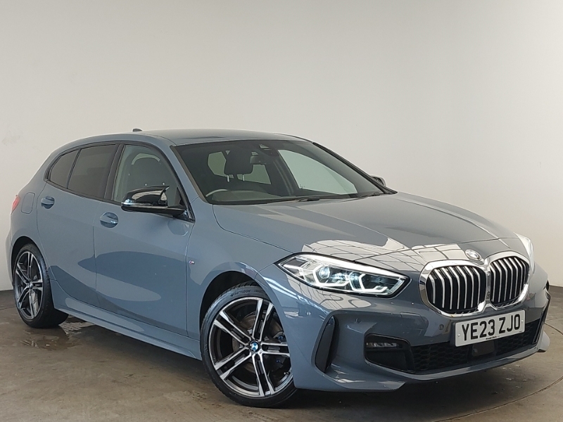 BMW 1 Series 118I 136 M Sport Live Cockpit Professional Grey
