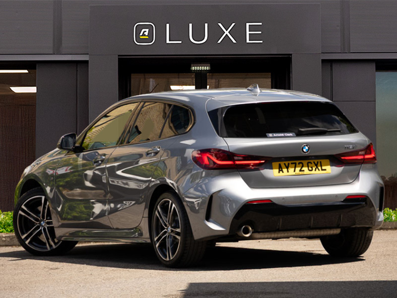 BMW 1 Series 118I 136 M Sport Step Lcp Grey #2