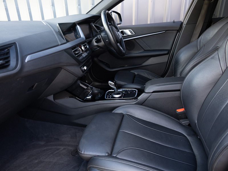 BMW 1 Series 118I 136 M Sport Step Lcp Grey #5