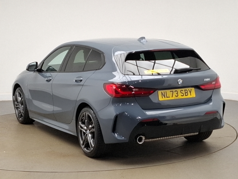 BMW 1 Series 118I 136 M Sport Step Lcp NL73SBY Grey #2