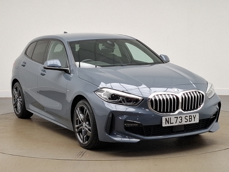 BMW 1 Series 118I 136 M Sport Step Lcp NL73SBY Grey