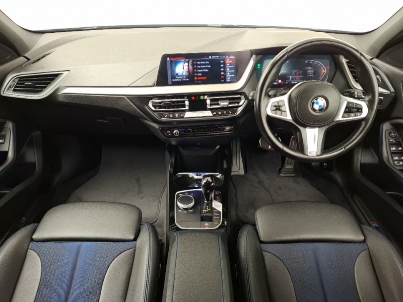 BMW 1 Series 118I 136 M Sport Step Lcp NL73SBY Grey #3
