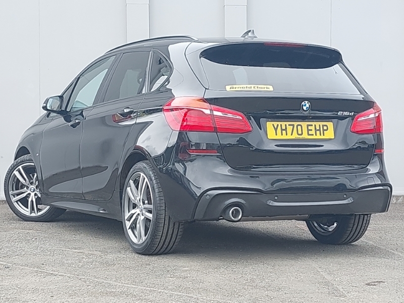 BMW 2 Series 216D M Sport Step Black #2