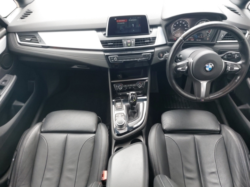 BMW 2 Series 216D M Sport Step Black #3