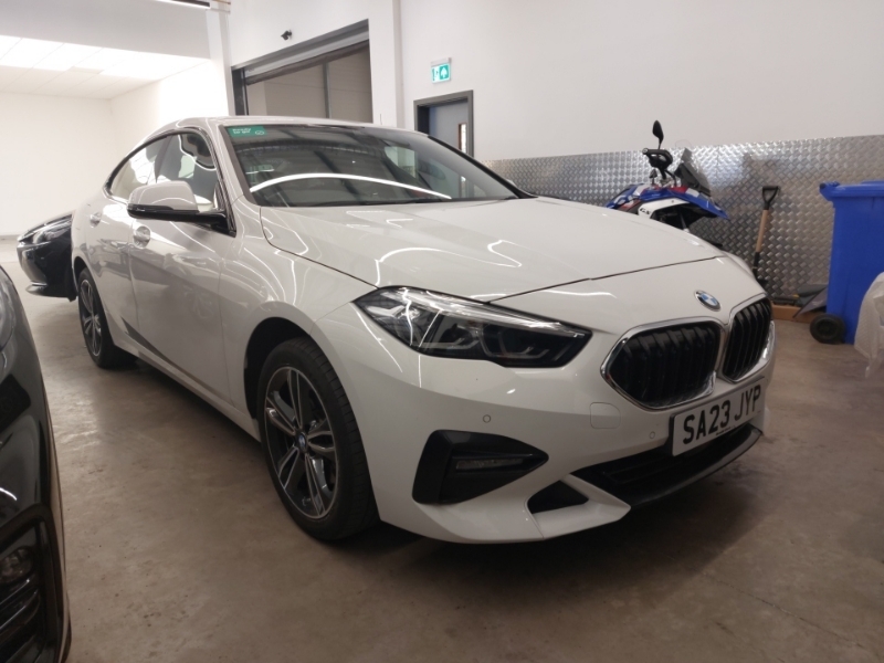 BMW 2 Series 218I 136 Sport Dct Live Cockpit Prof White