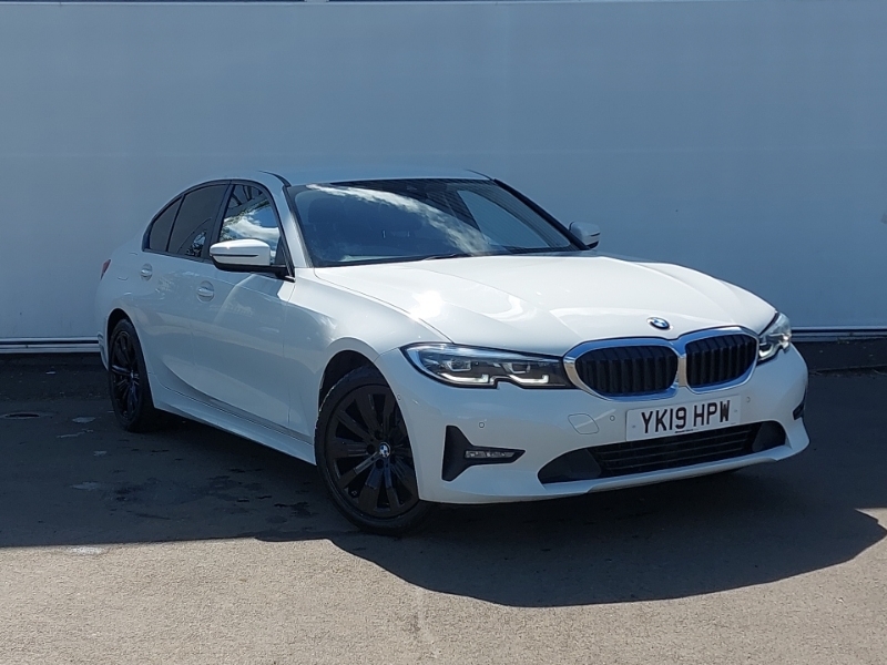 BMW 3 Series 318D Se Step White