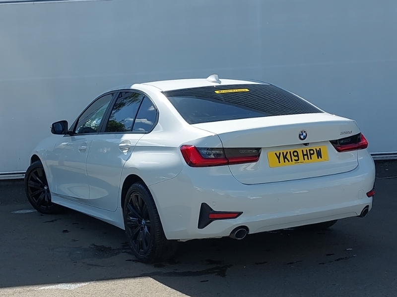 BMW 3 Series 318D Se Step White #2