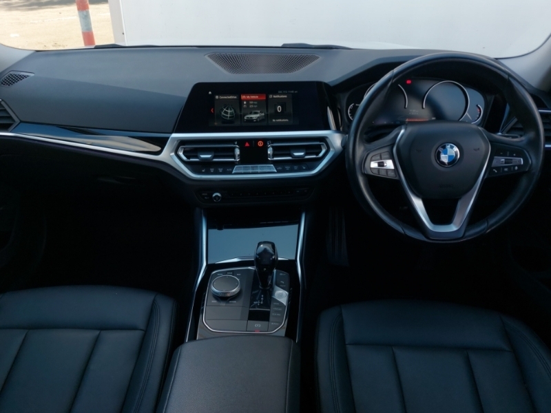 BMW 3 Series 318D Se Step White #3
