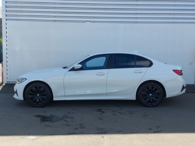 BMW 3 Series 318D Se Step White #4