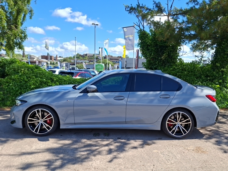 BMW 3 Series 320D Mht M Sport Step Grey #4