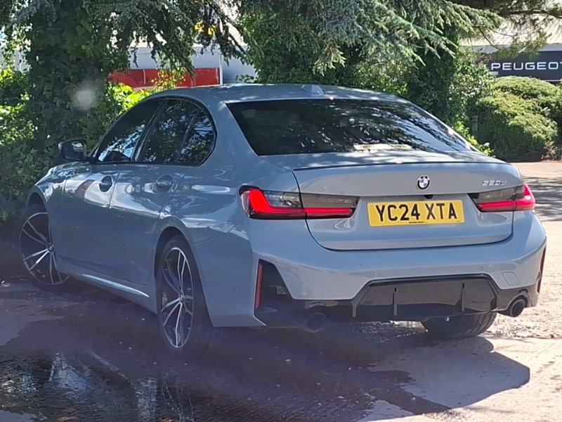 BMW 3 Series 320D Mht M Sport Step Grey #2