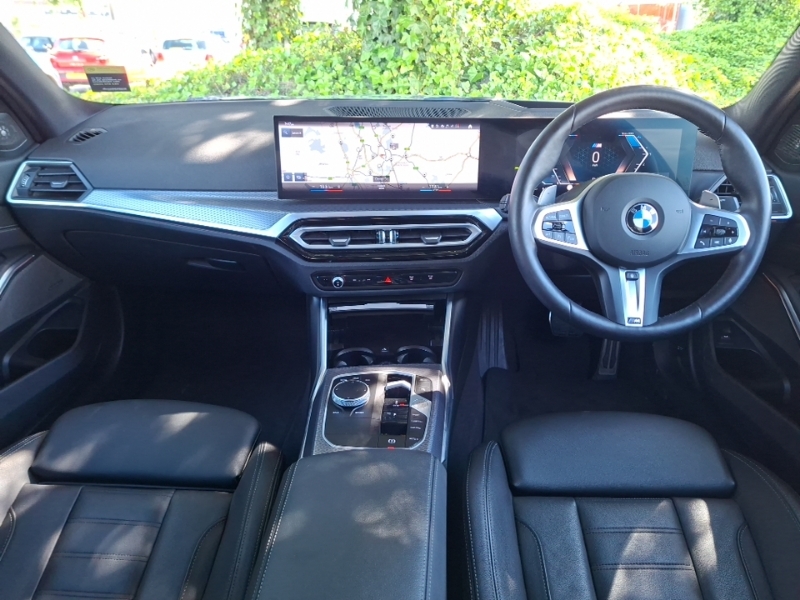 BMW 3 Series 320D Mht M Sport Step Grey #3