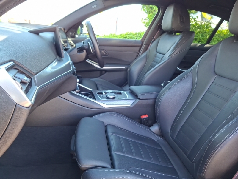 BMW 3 Series 320D Mht M Sport Step Grey #5