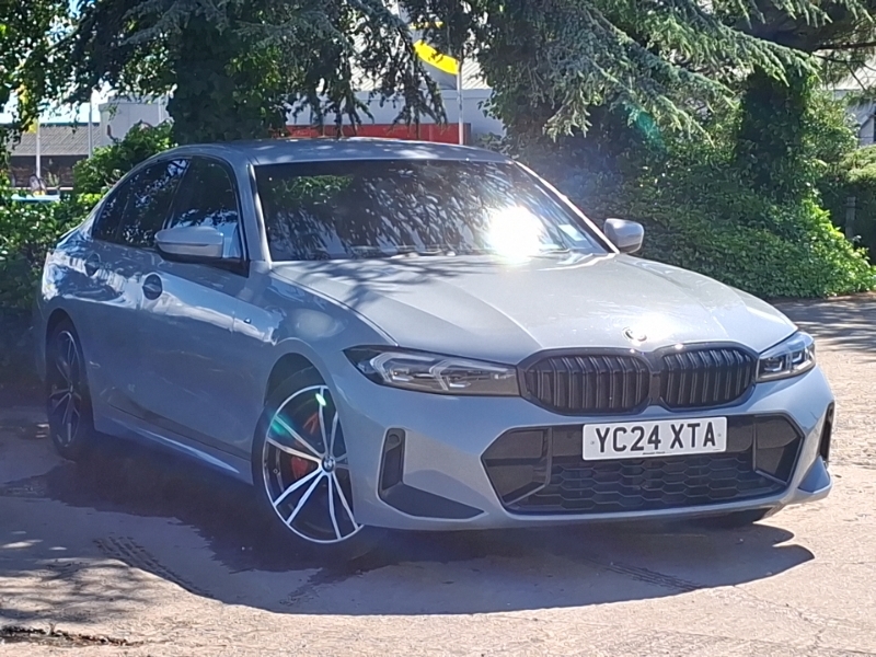 BMW 3 Series 320D Mht M Sport Step Grey