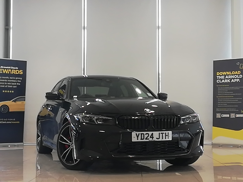 BMW 3 Series 320D Mht M Sport Step Black