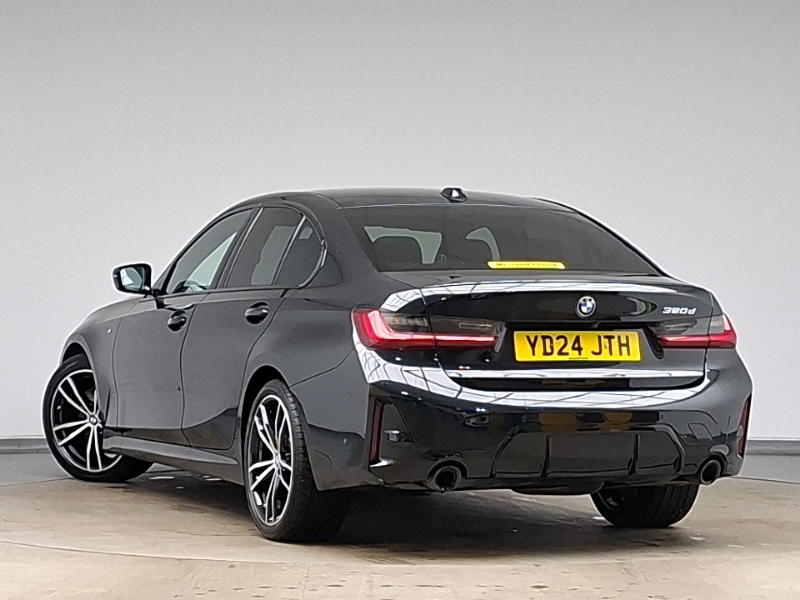 BMW 3 Series 320D Mht M Sport Step YD24JTH Black #2