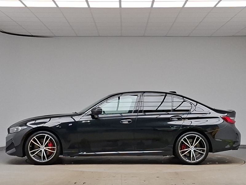 BMW 3 Series 320D Mht M Sport Step YD24JTH Black #4