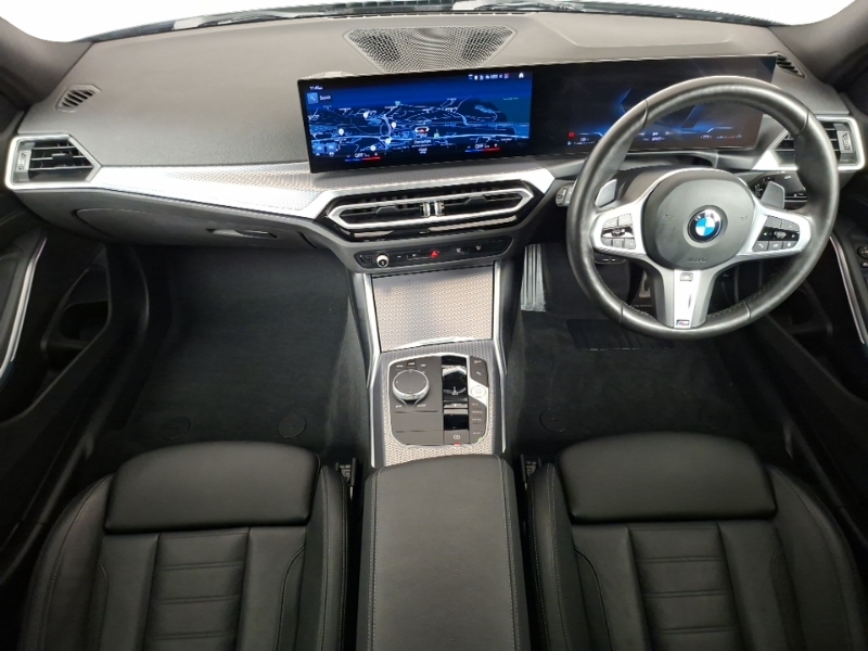 BMW 3 Series 320D Mht M Sport Step YD24JTH Black #3