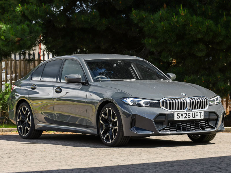 BMW 3 Series 320I M Sport Step Grey