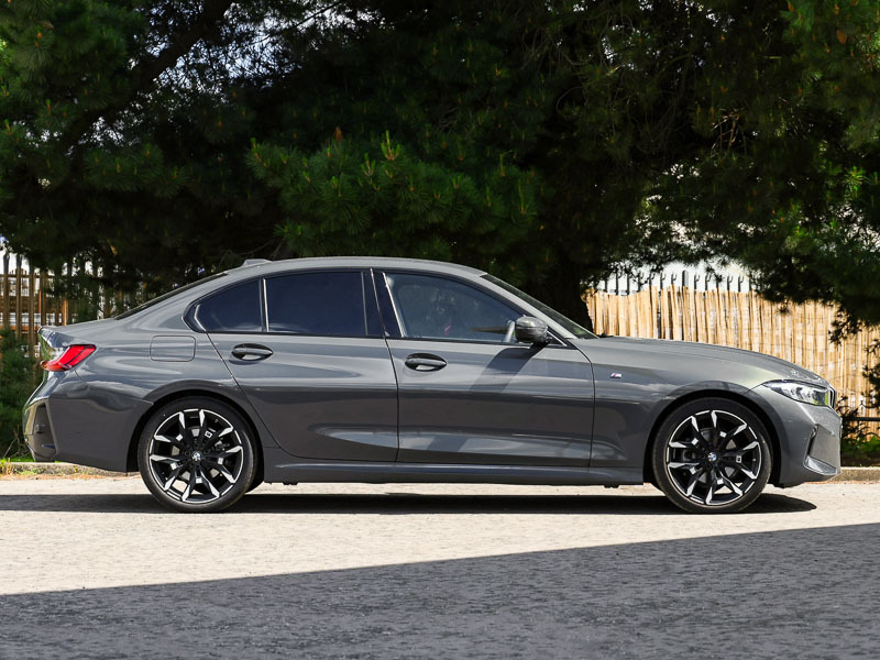 BMW 3 Series 320I M Sport Step Grey #3