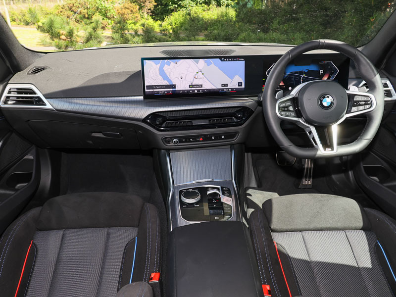BMW 3 Series 320I M Sport Step Grey #4