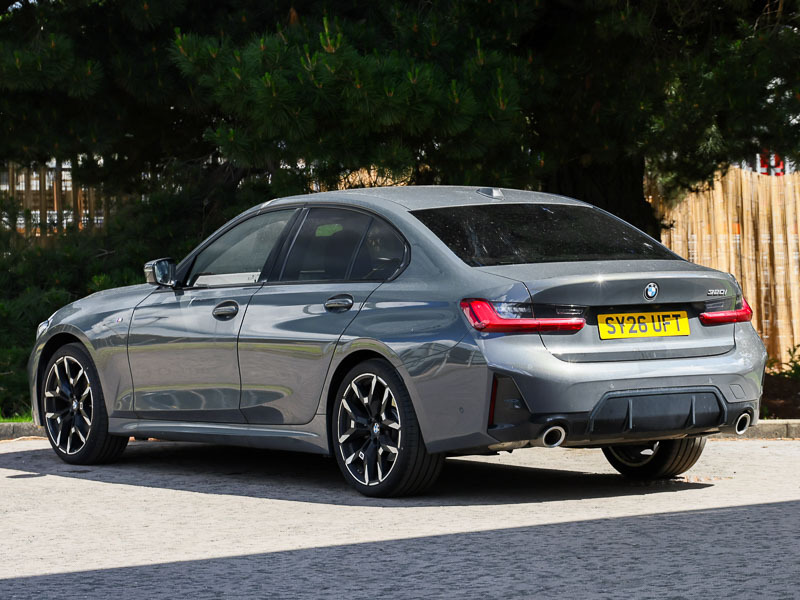 BMW 3 Series 320I M Sport Step Grey #2