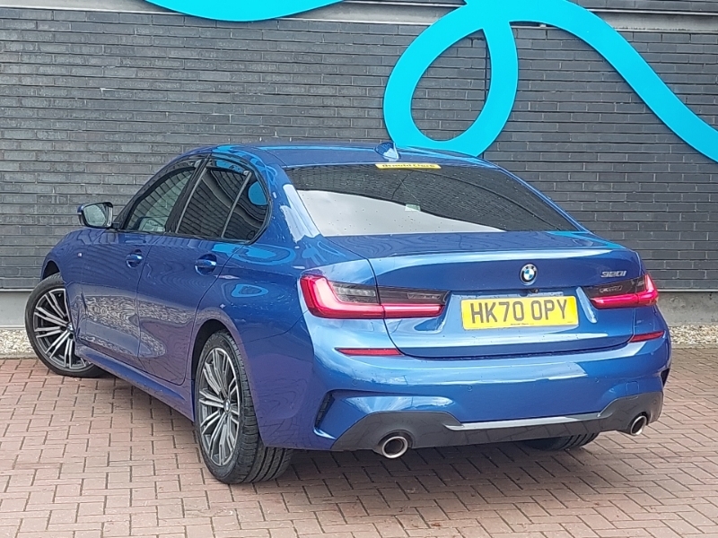 BMW 3 Series 320I M Sport Step Blue #2