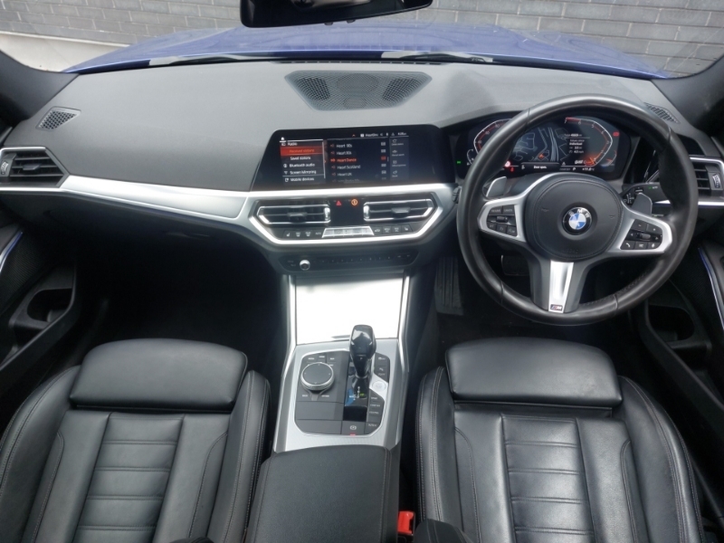 BMW 3 Series 320I M Sport Step Blue #3