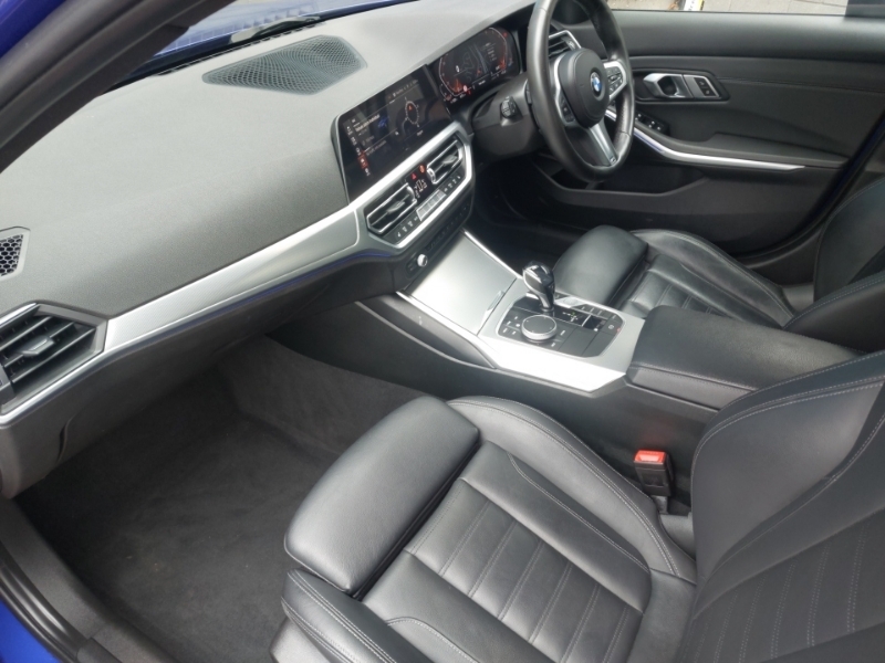 BMW 3 Series 320I M Sport Step Blue #5