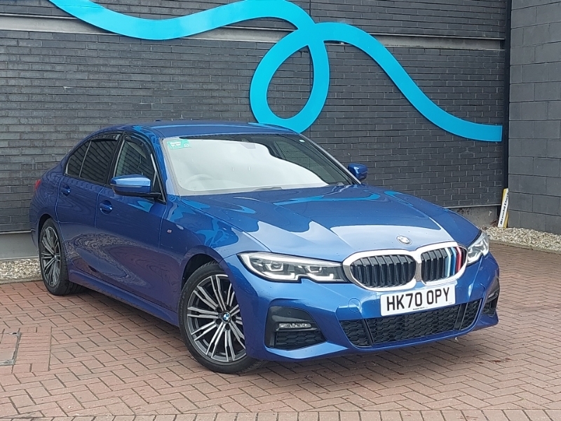 BMW 3 Series 320I M Sport Step Blue