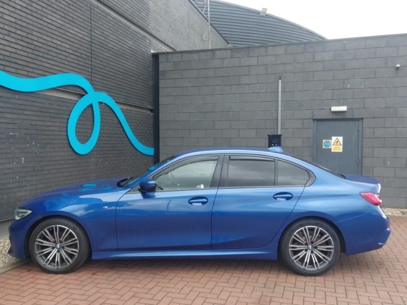 BMW 3 Series 320I M Sport Step Blue #4
