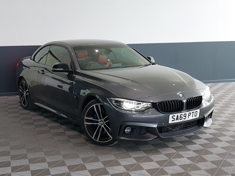 BMW 4 Series 420I M Sport Professional Media Grey