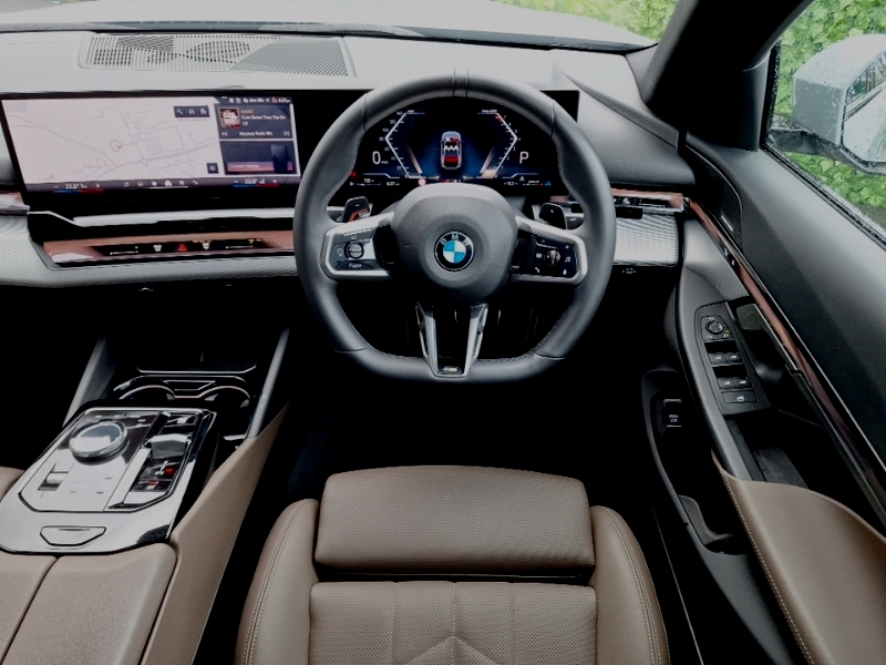 BMW 5 Series 520I M Sport Grey #5