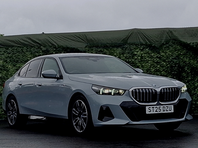 BMW 5 Series 520I M Sport Grey