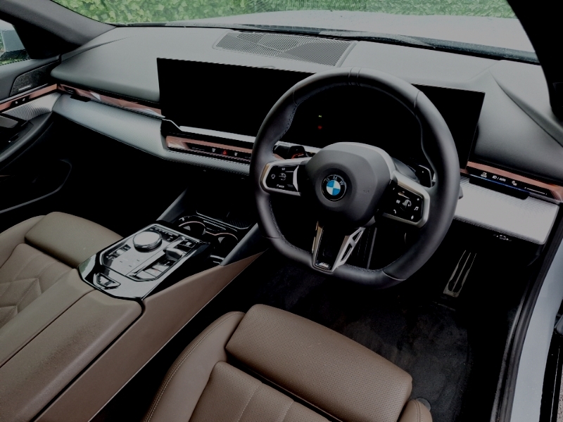 BMW 5 Series 520I M Sport Grey #6
