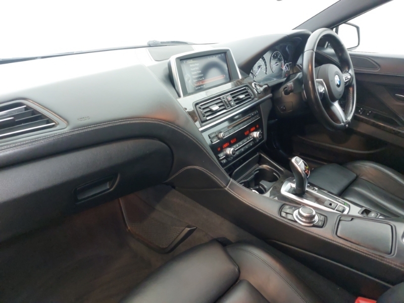 BMW 6 Series 640D M Sport White #5