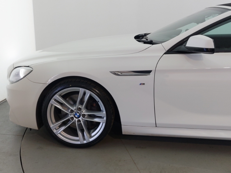 BMW 6 Series Coupe Black #19