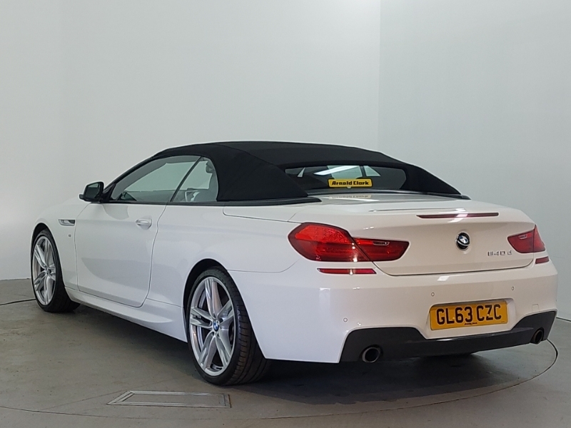 BMW 6 Series 640D M Sport White #2