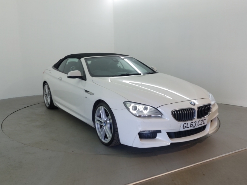BMW 6 Series Coupe Black #7