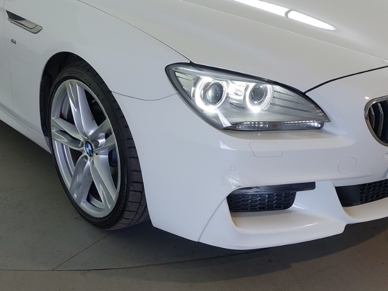BMW 6 Series Coupe Black #20