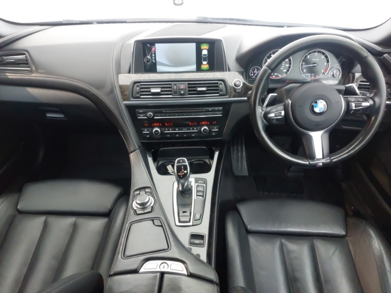 BMW 6 Series 640D M Sport White #3