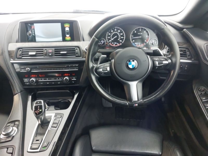 BMW 6 Series Coupe Black #8