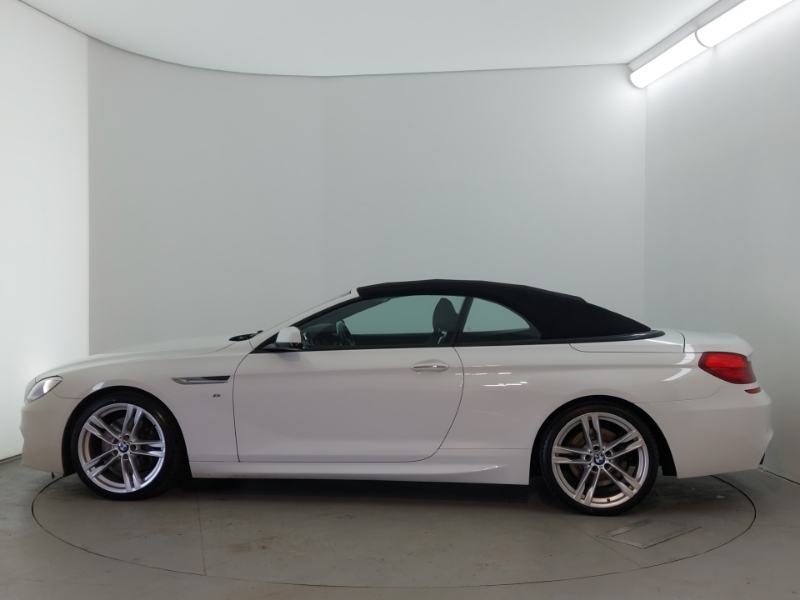 BMW 6 Series 640D M Sport White #4